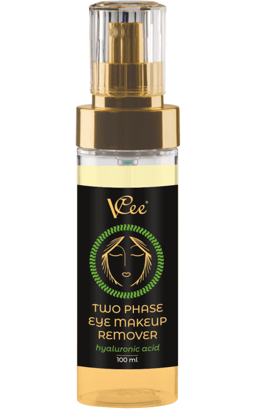 VCee Sredstvo za uklanjanje šminke 2-PHASE Hyaluronic Acid, 100ml
