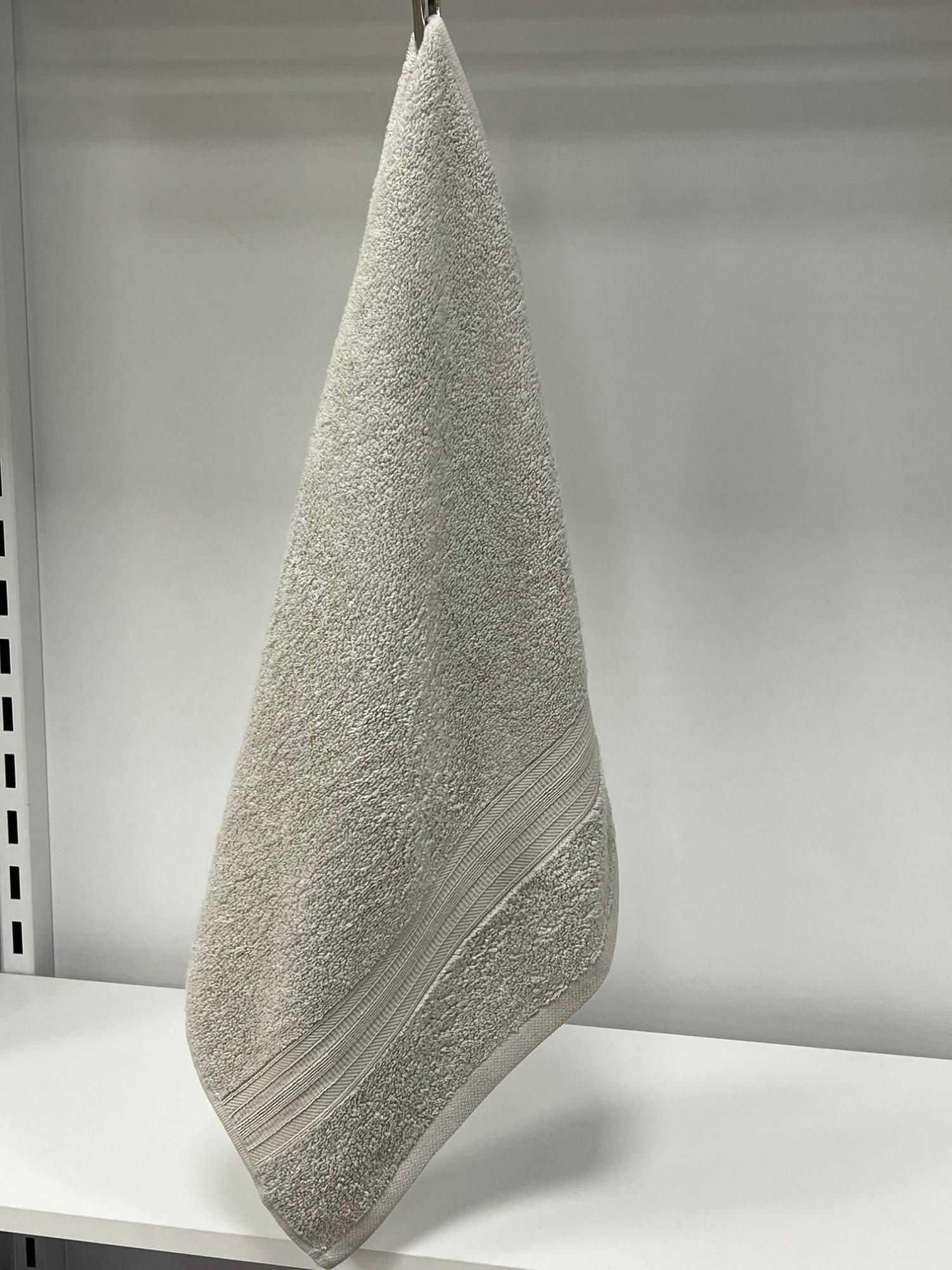 VIKTORIJA Peškir Stock 50x100cm S50 Dezen, Sivi