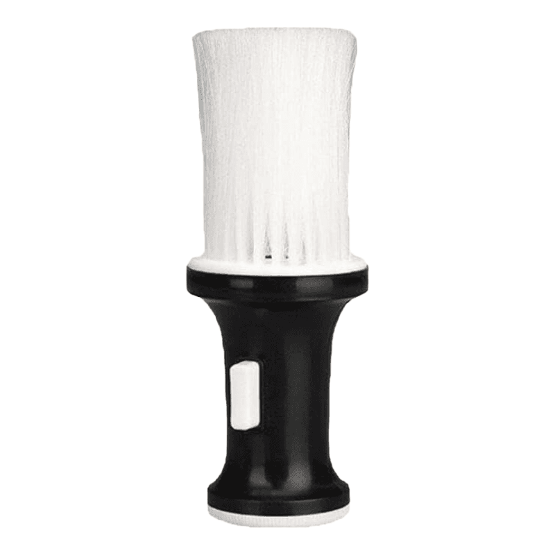 WD Pajalica za kosu sa dodatkom za puder, Crno-bela