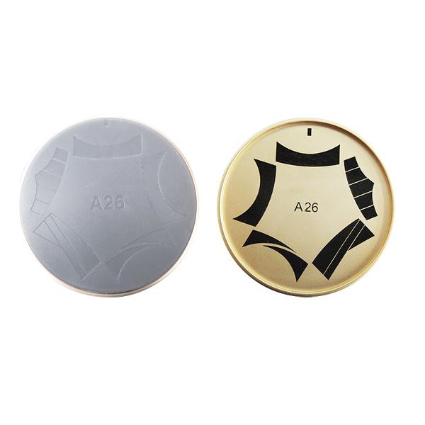 Šabloni silikonski za Nail Art, A26