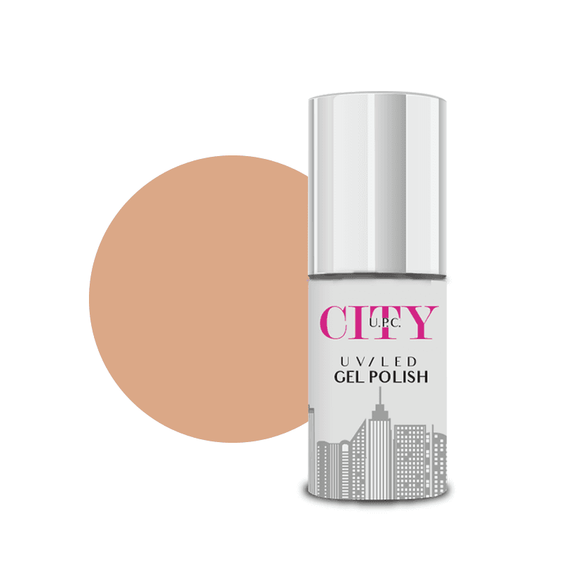 Urban Pro Gel lak za nokte City Line Hybrid, 7ml, Patel Lucky Orange