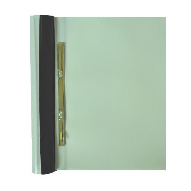 Fascikla sa mehanikom, Pvc, Crna