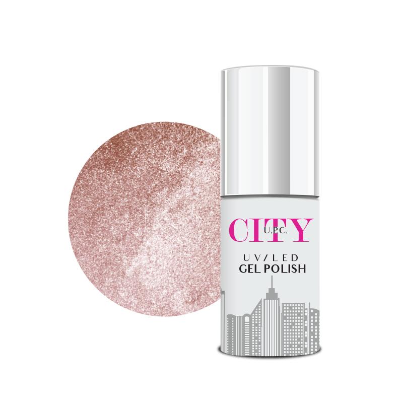Urban Pro Gel lak za nokte City Line Hybrid, 7ml, Glitter Crown