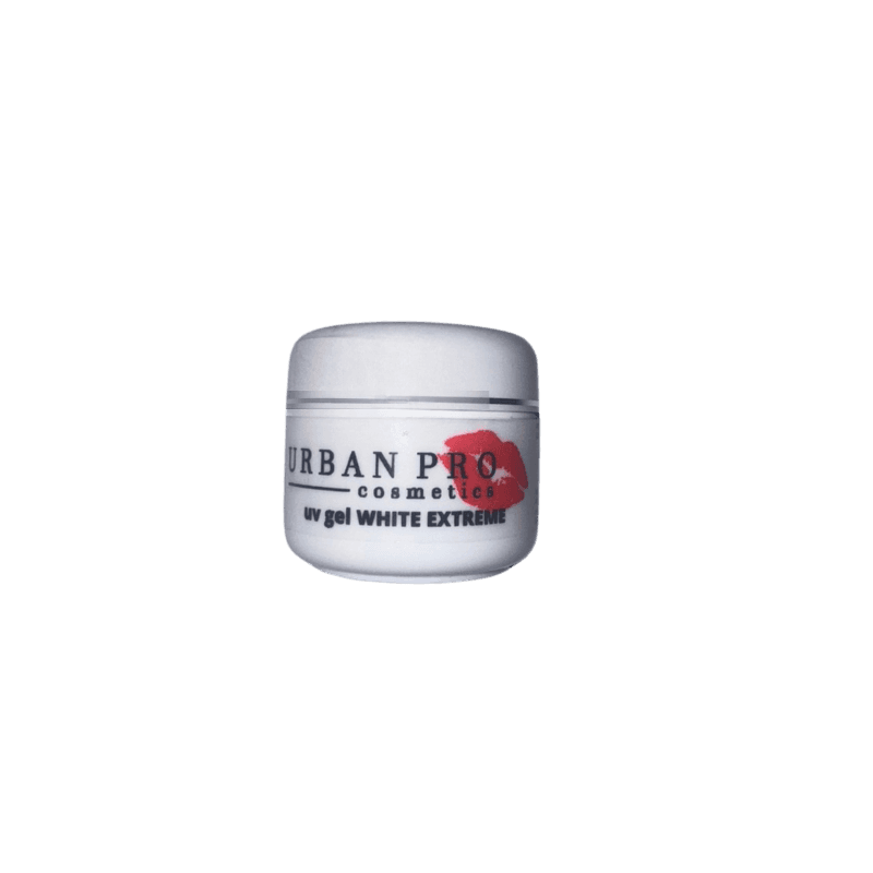 Urban Pro Gel lak za nokte Bianco White extreme, 15g