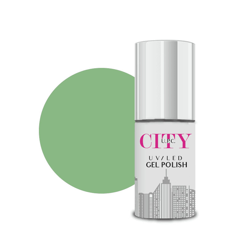 Urban Pro Gel lak za nokte City Line Hybrid, 7ml, Patel Tea Green