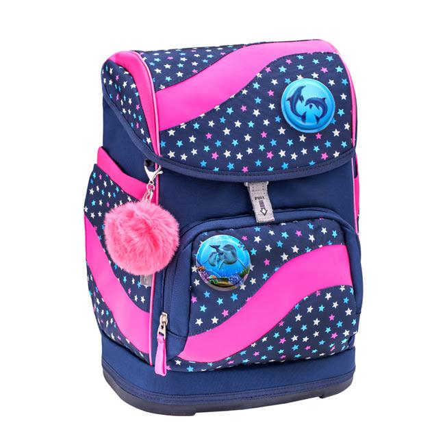 Belmil Ranac za devojčice 405-51 Stars 2, Teget-roze