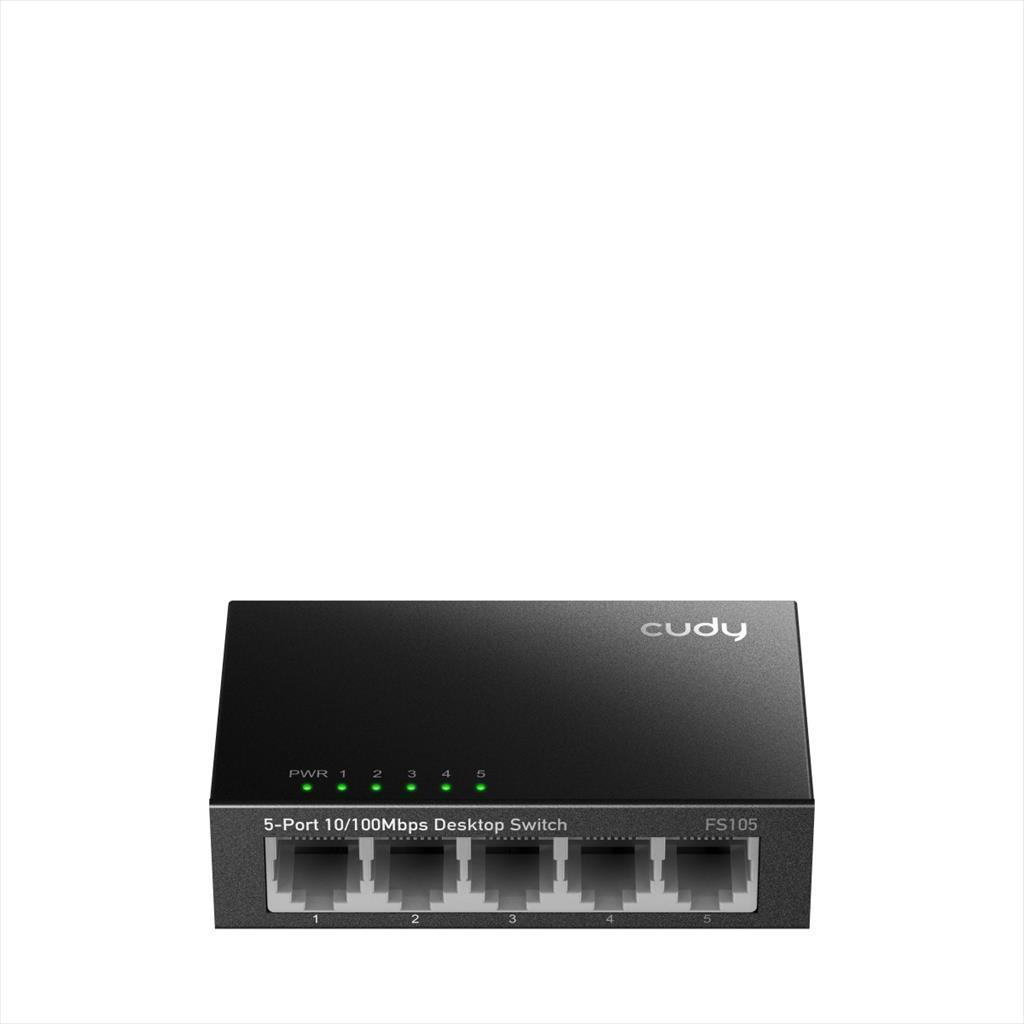 Cudy Switch FS105, 5-portni 10/100Mbps