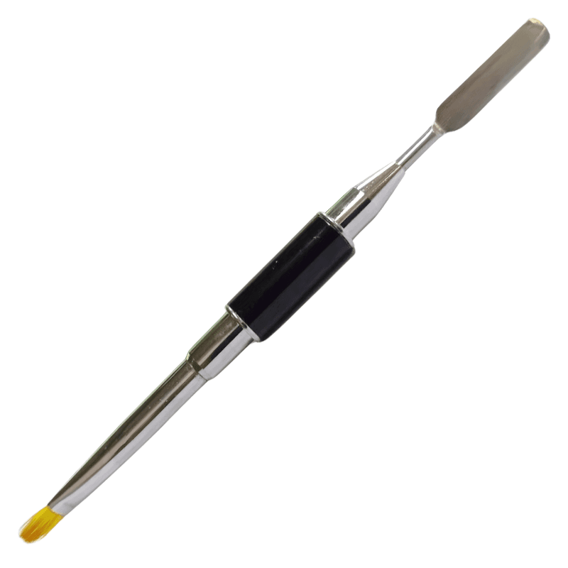 LK Dvostrana četkica sa špatulom za gel