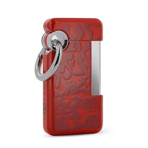 S.T.Dupont upaljač sa kukom Kamasutra, crveni