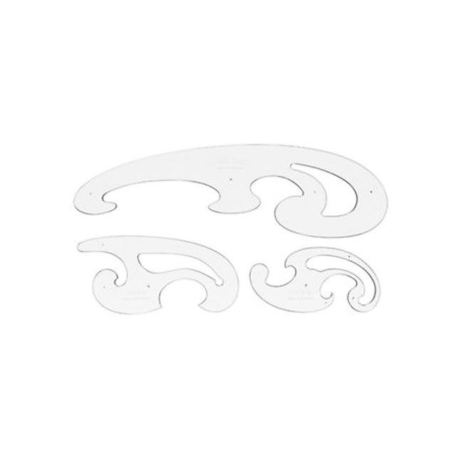 Set krivuljara, 1/3, Providni