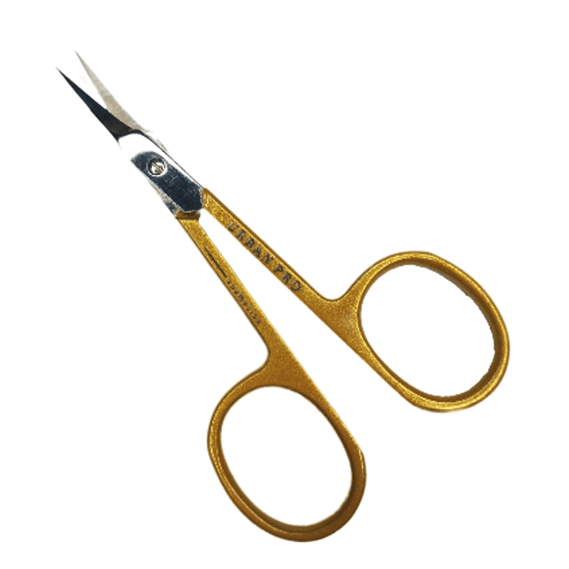 Urban Pro Makazice za nokte i zanoktice UPC0050, Zlatna boja