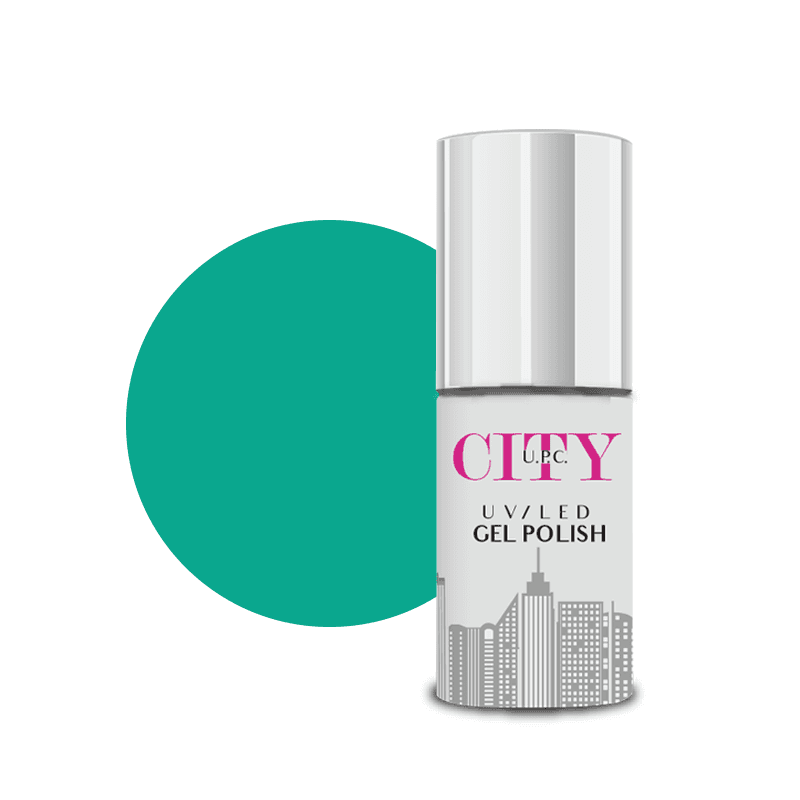 Urban Pro Gel lak za nokte City Line Hybrid, 7ml, Mix Seafoam