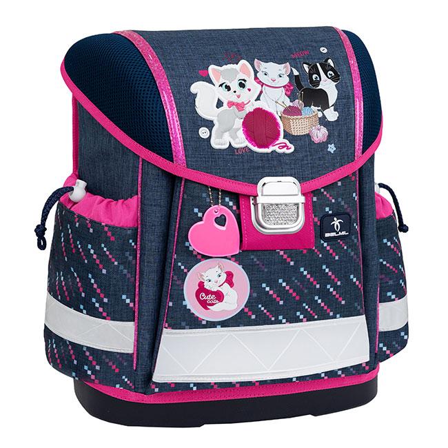 Belmil Ranac za devojčice Lovely kittens 403-13, 19 L, Šareni