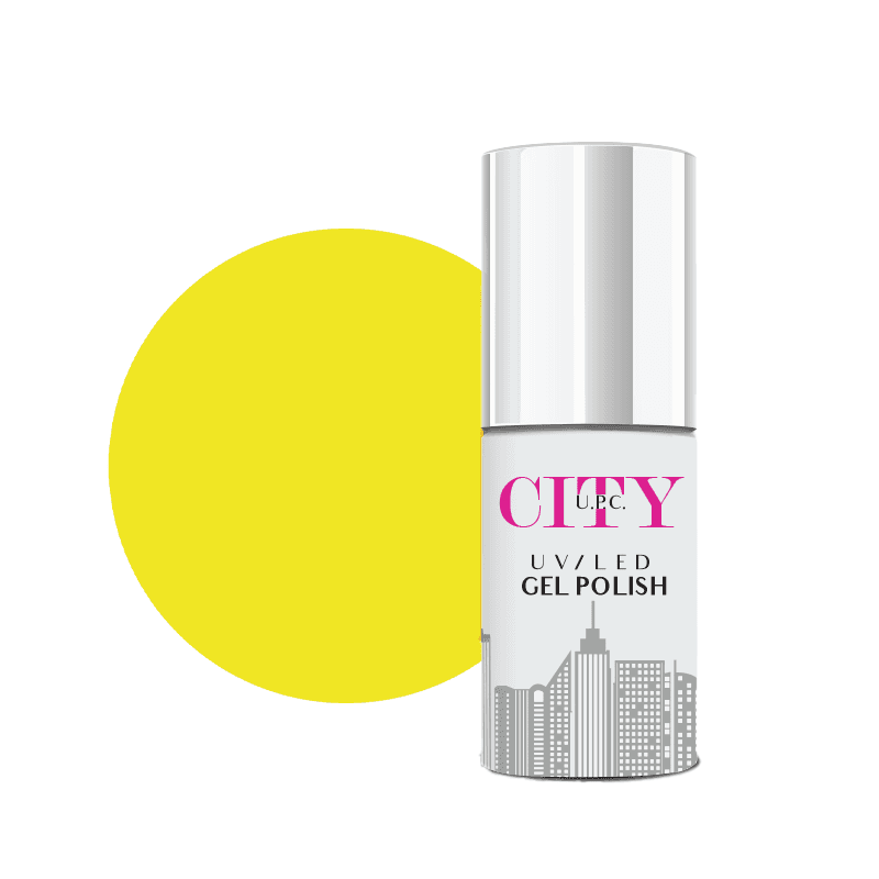 Urban Pro Gel lak za nokte City Line Hybrid, 7ml, Glow Fun in the Sun