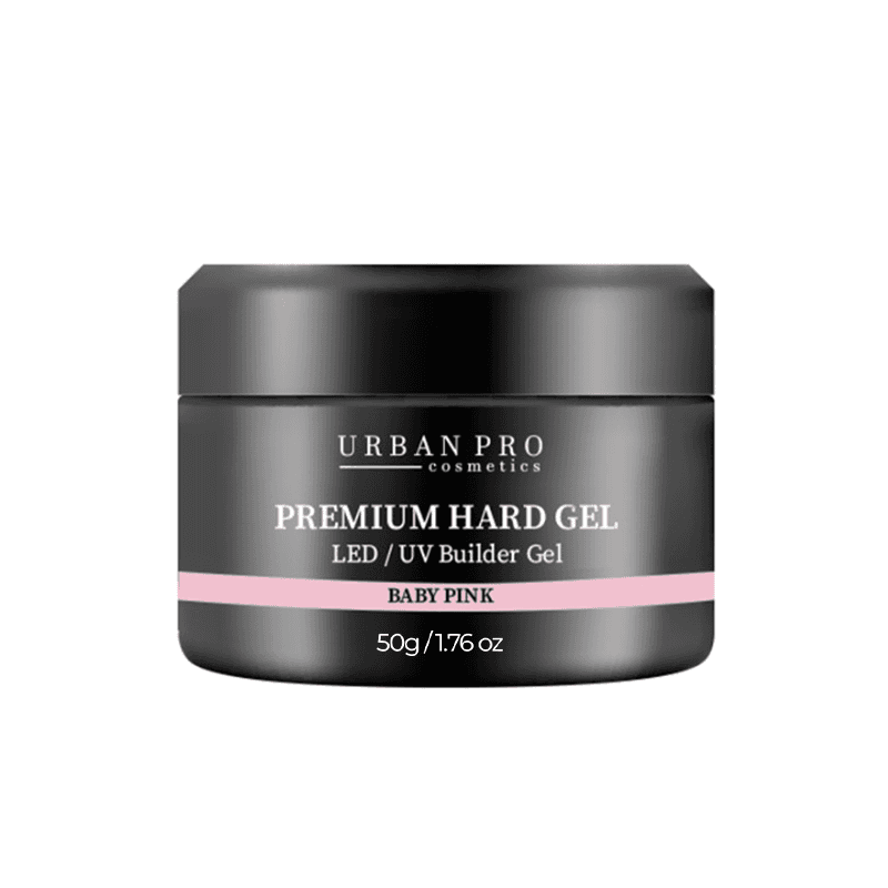 Urban Pro Gel za nokte Premium Builder 54, 50 g, Baby Pink