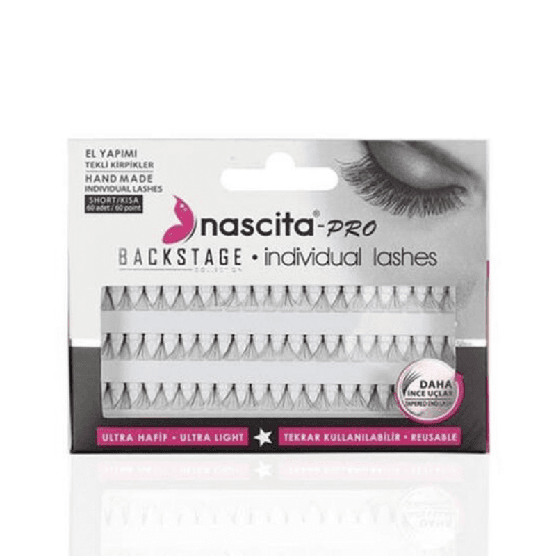 Nascita Individualne trepavice Backstage Tapered, Kratke, 100 komada