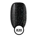 Urban Pro Natural Line Hybrid gel lak UV/LED, Black Rainbow, 8ml