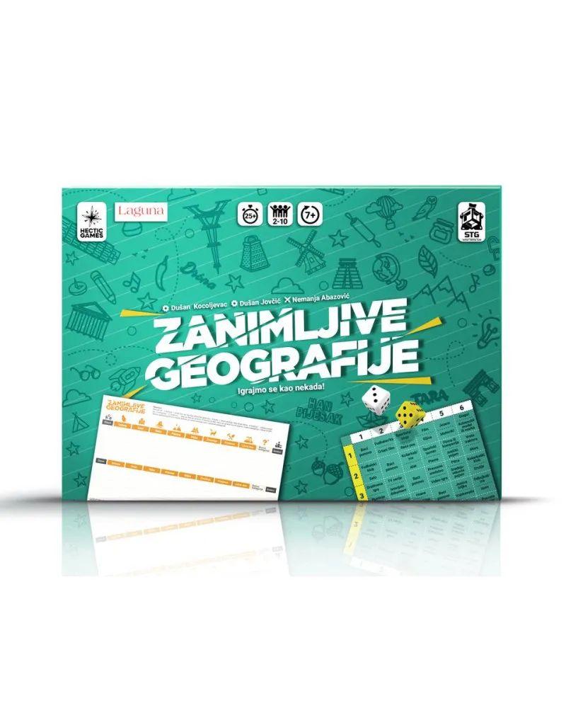 Zanimljiva geografska društvena igra
