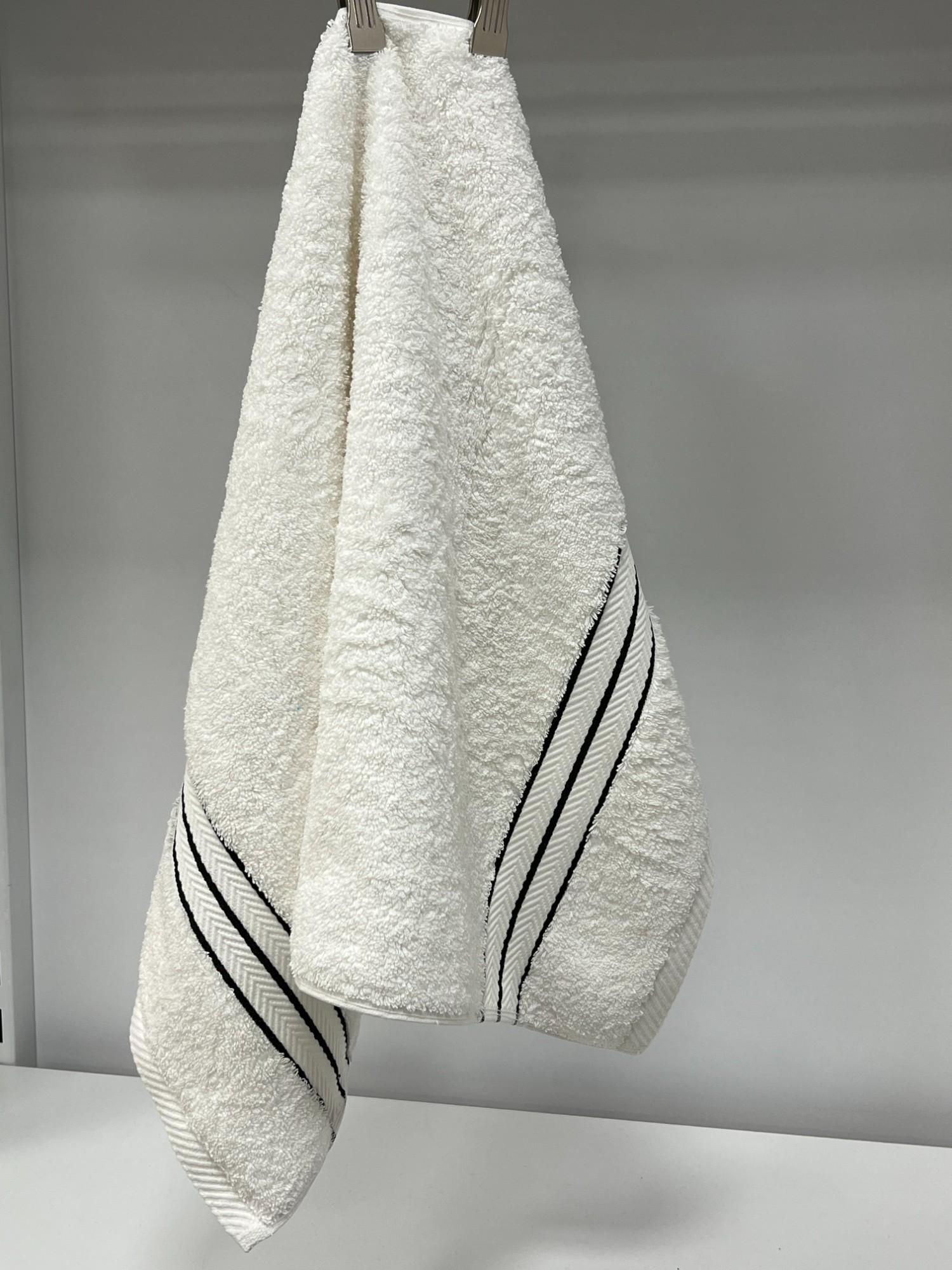 VIKTORIJA Peškir Stock 50x75cm Dezen S9 Beli