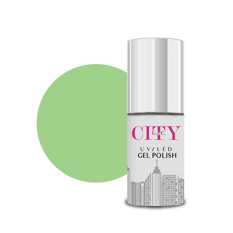 Urban Pro Gel lak za nokte City Line Hybrid, 7ml, Patel Lime Cream