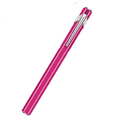 Nalivpero Carandache 849 fluorescentna, roze