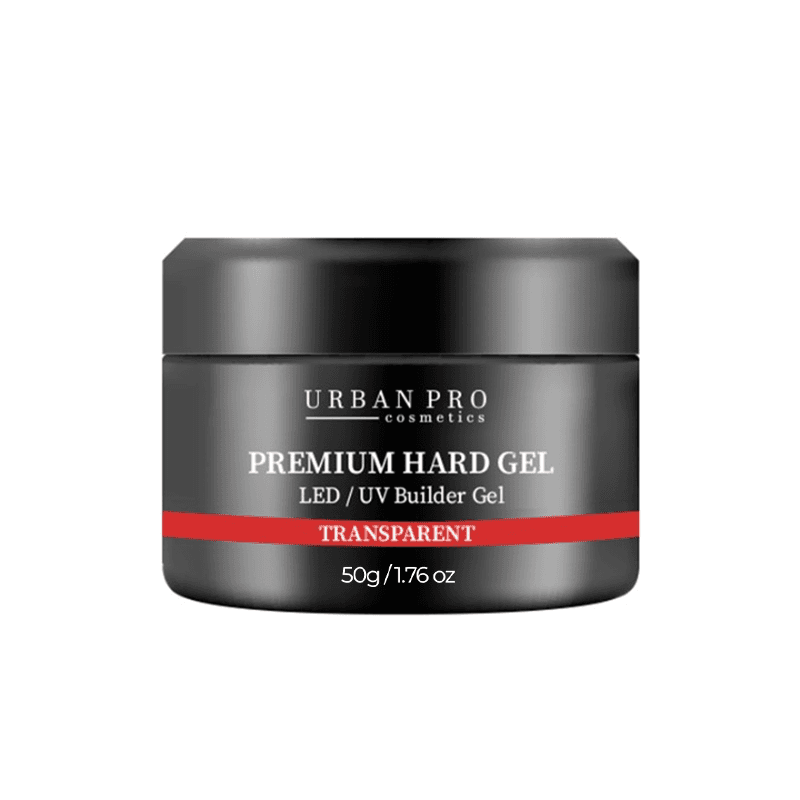 Urban Pro Gel za nokte Premium Builder 51, Transparent, 50 g
