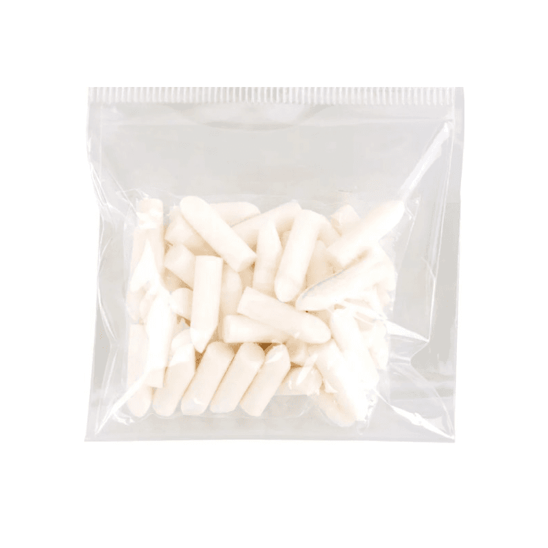 LK Zamenski nastavci za korektor olovku, 50 komada, Beli