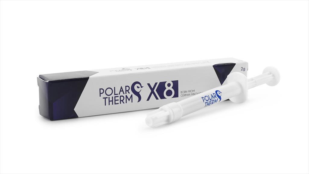 Termo Grizli termalna pasta Polartherm X-8 (2G) X8-002 sa aplikatorom i kašičicom
