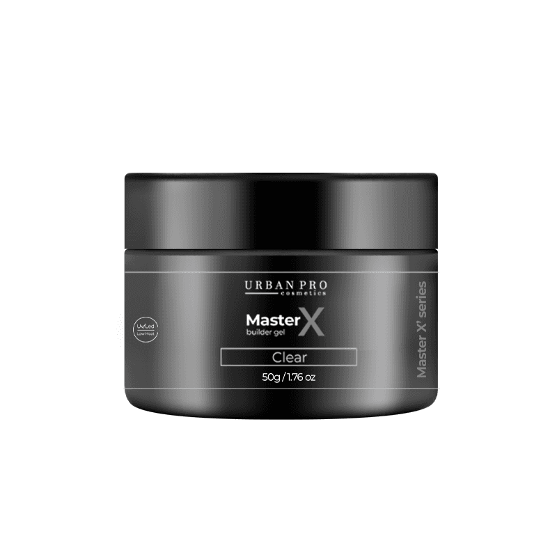Urban Pro Master X'builder gel Low heat Clear, 50g