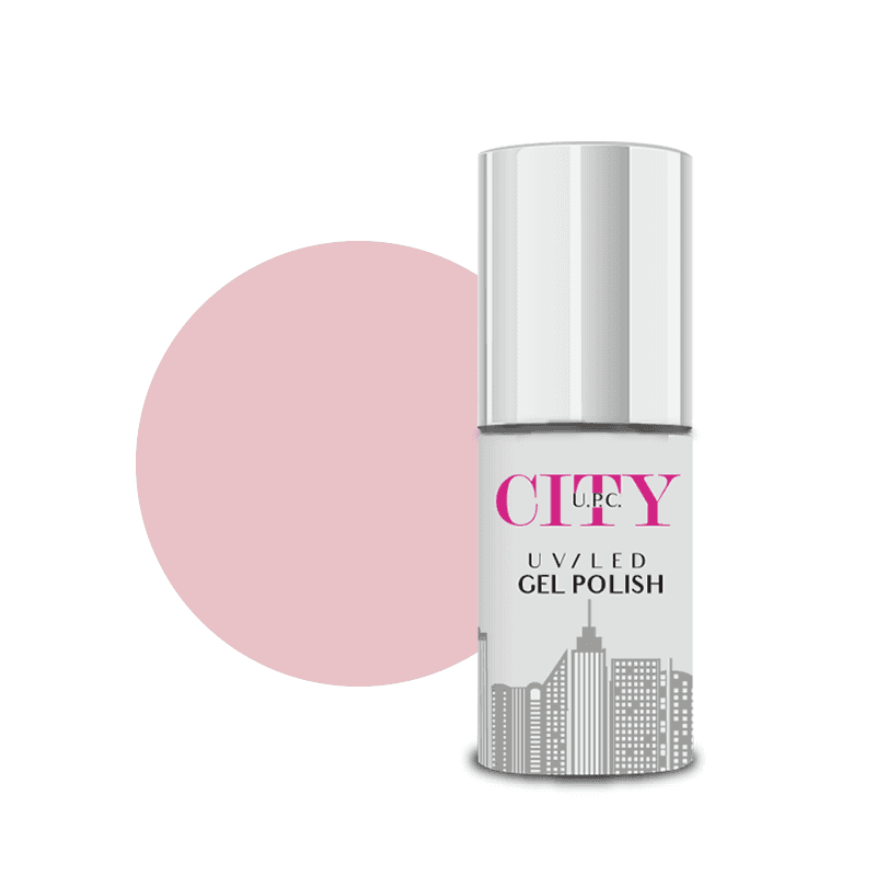 Urban Pro Gel lak za nokte City Line Hybrid, 7ml, Neon Petal Pink