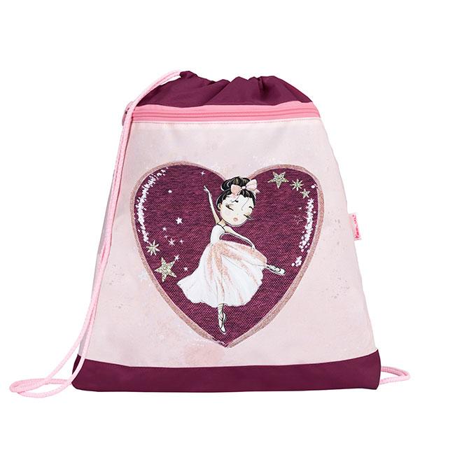 Belmil Sportska torba za devojčice Ballerina style 336-91, Roze