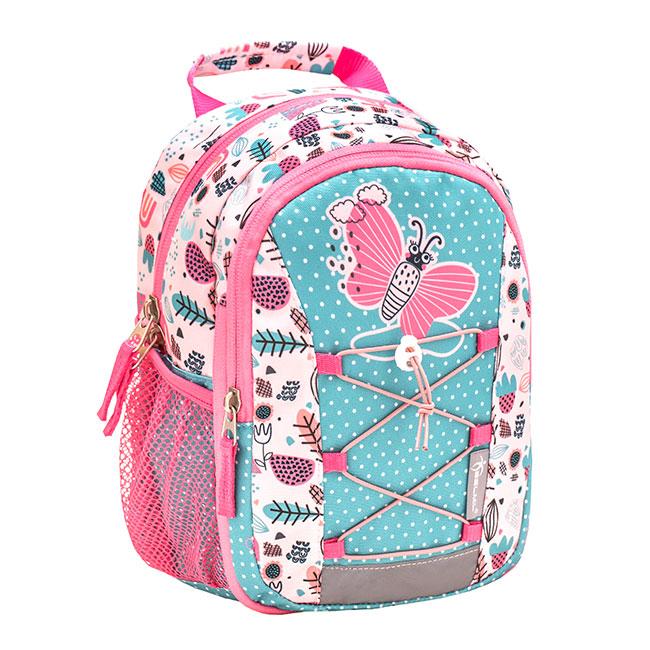 Belmil Ranac za devojčice Little Butterfly 305-9, 6.5 L, Šareni
