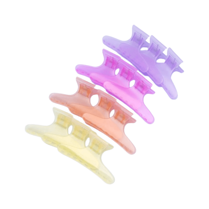 WD Štipaljke za kosu, 12 komada, Šarene