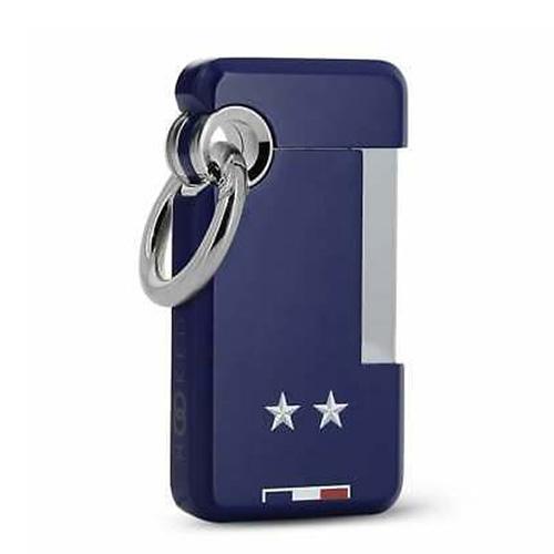 S.T. Dupont upaljač sa kukom, Kokoriko, Teget