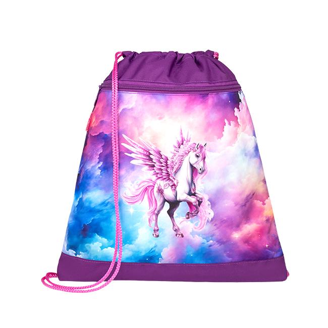 Belmil Sportska torba za devojčice Pegasus 336-91, Ljubičasta