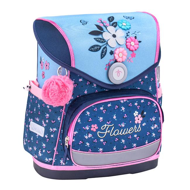 Belmil Ranac za devojčice 405-41 Flower patch 2, Teget