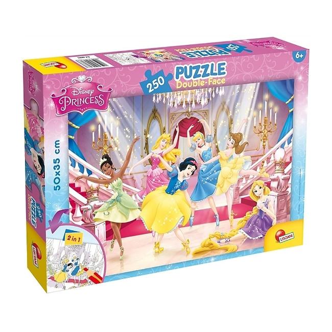 Lisiciani Puzle Princess 2u1 48083, 250 delova