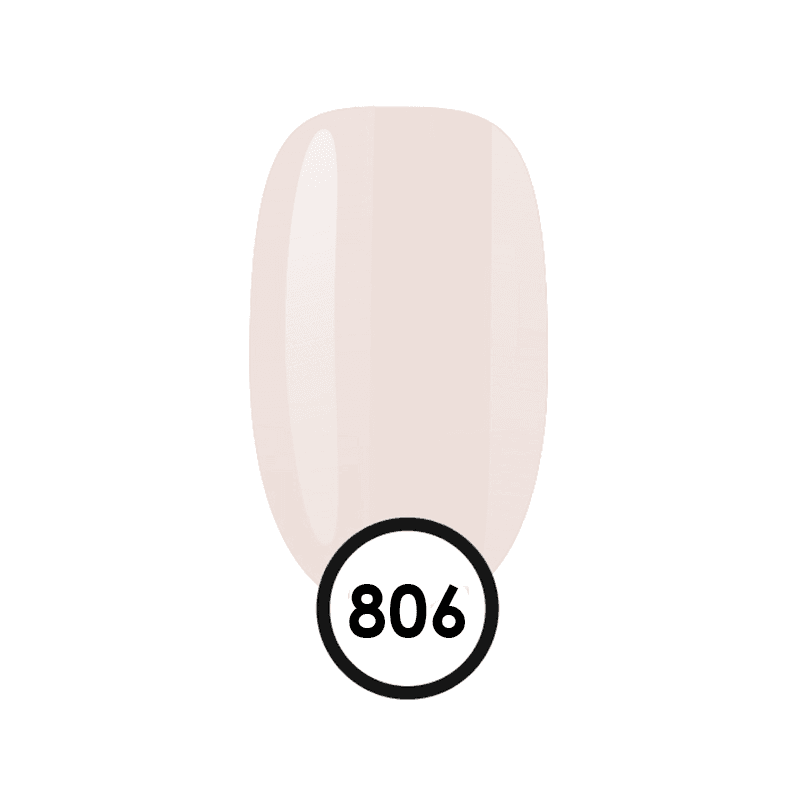 Urban Pro Natural Line Rubber baza za nokte UV/LED U0806, 8ml