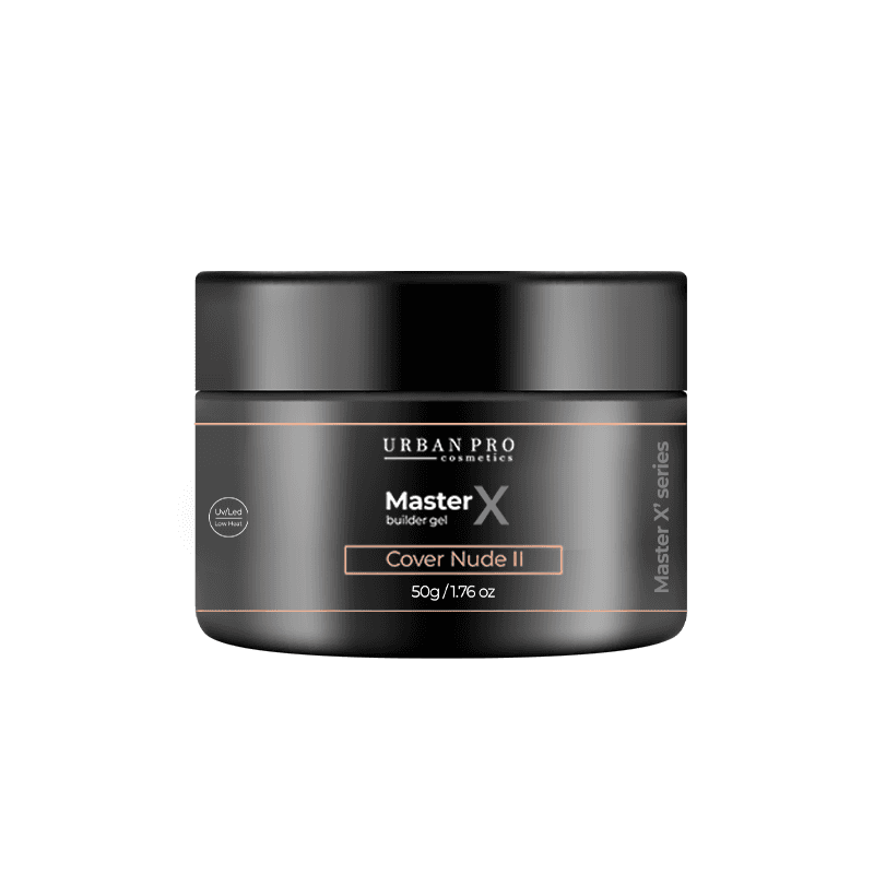 Urban Pro Master X'builder gel Low heat, Cover Nude, 50g