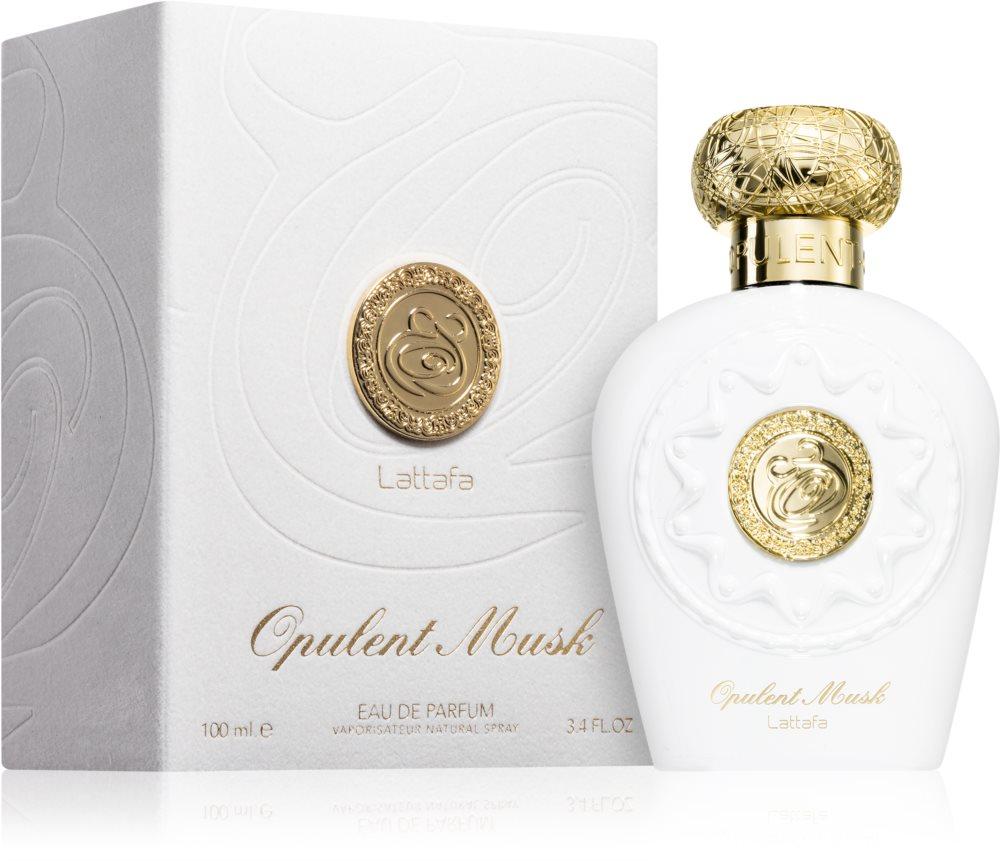 Lattafa Ženski parfem Opulent Musk EDP,100ml