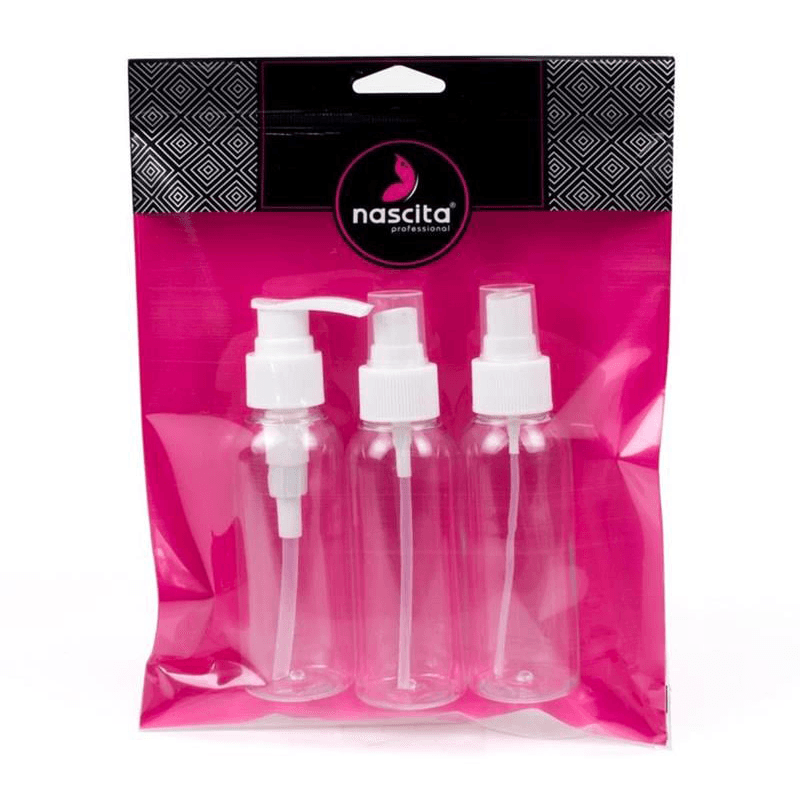 Nascita Set bočica za put, 3 komada