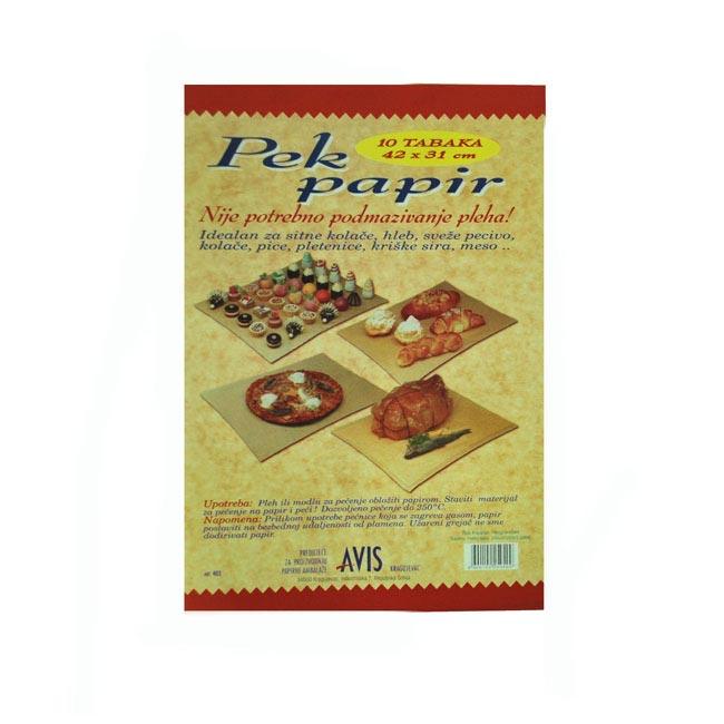 Papir za pečenje