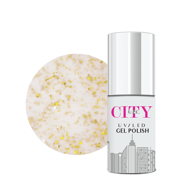 Urban Pro Gel lak za nokte City Line Hybrid, 7ml, Mix Milky Gold