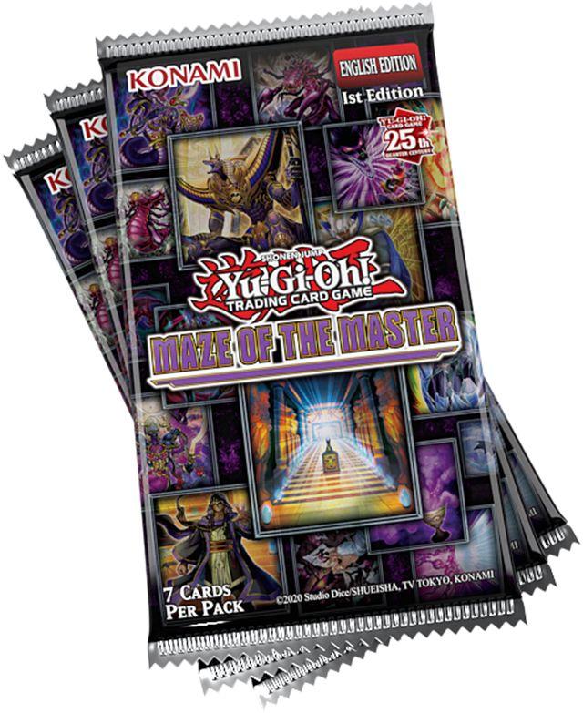Društvena igra - Yu-Gi-Oh! - Igra sa kartama za razmenu - Lavirint maјstorske kutiјe za kutiјe