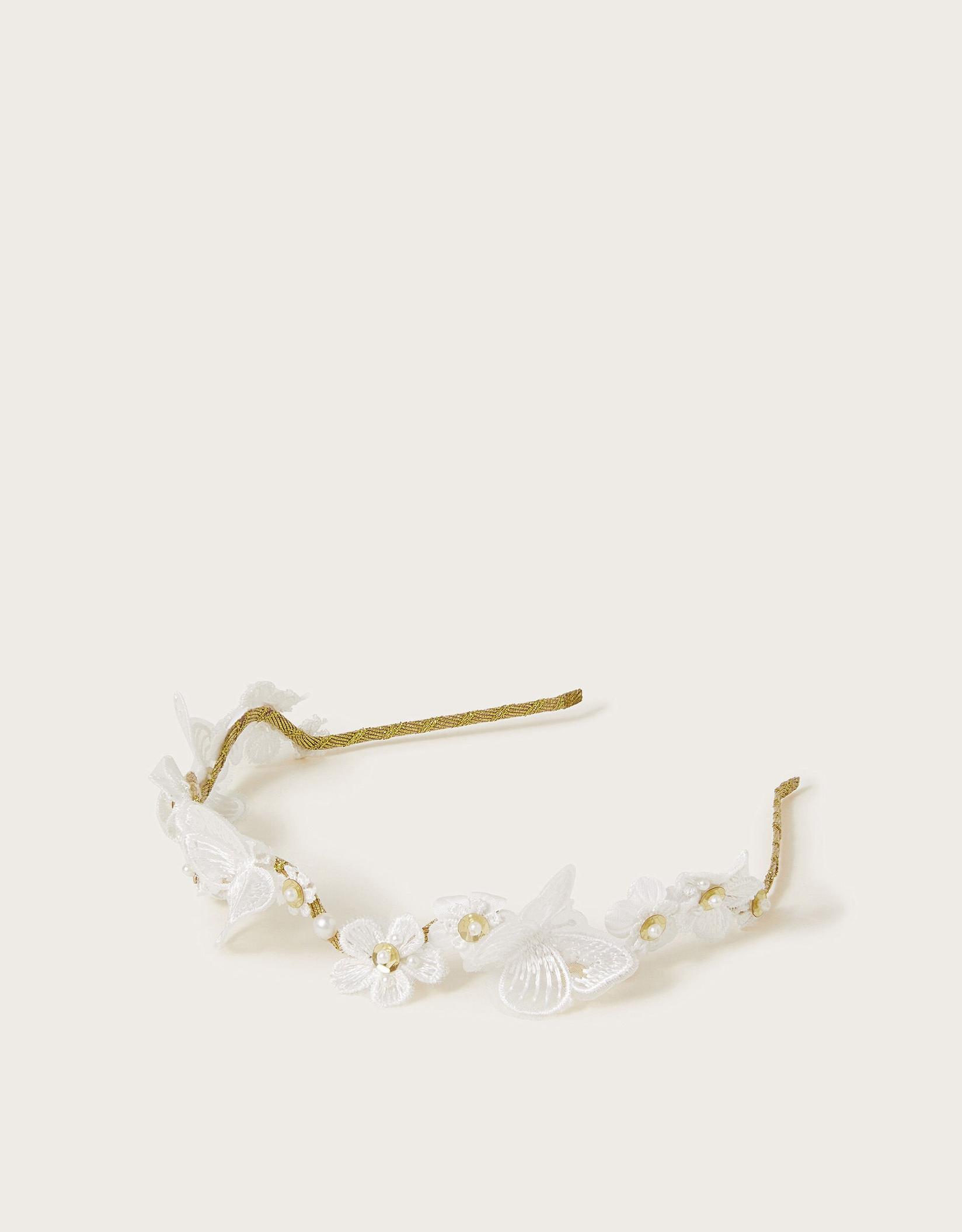 Monsoon Rajf za devojčice, Beli