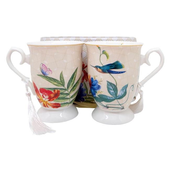 Keramičke šolje Kolibri 3066-7008, Bež