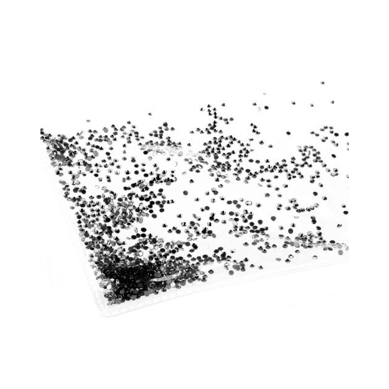 LK Cirkoni za nokte SS4 031, Crni