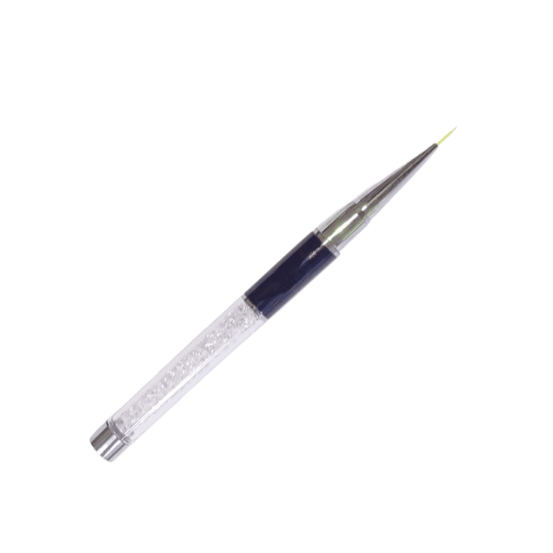 LK Četkica za nailart, 9mm, Bela