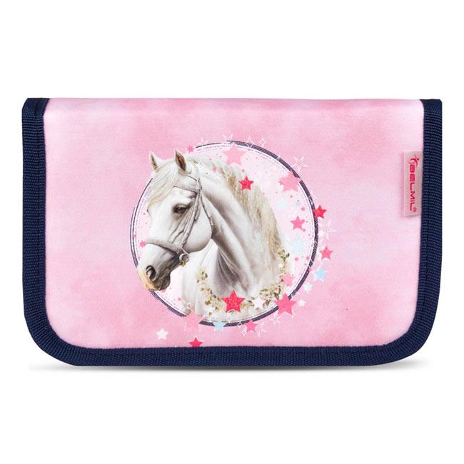 Belmil Pernica za devojčice Amazing horses 335-72, Roze