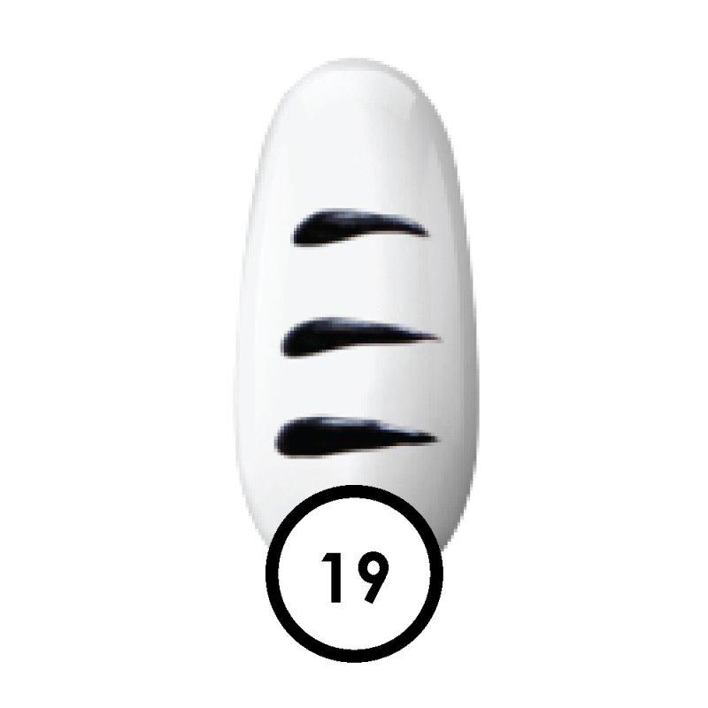 Urban Pro Gel lak za nokte Color Black, 5g